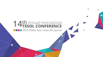 14th Tesol Conference