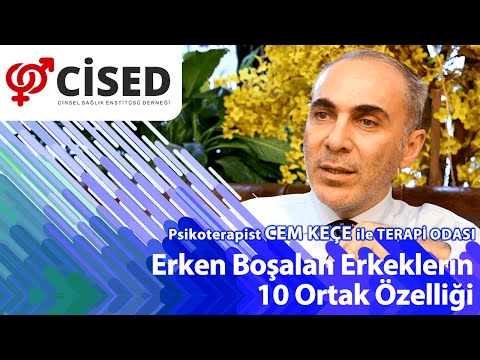 Erken Boşalan Erkeklerin 10 Ortak Özelliği - Terapi Odası