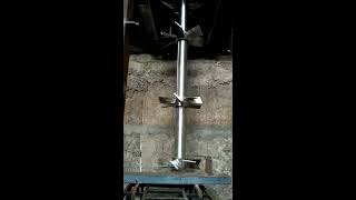 Six Bladed High Speed Turbine Agitator