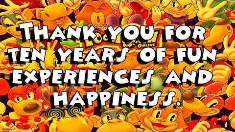 [Screenshot Slideshow] Toontown Memories