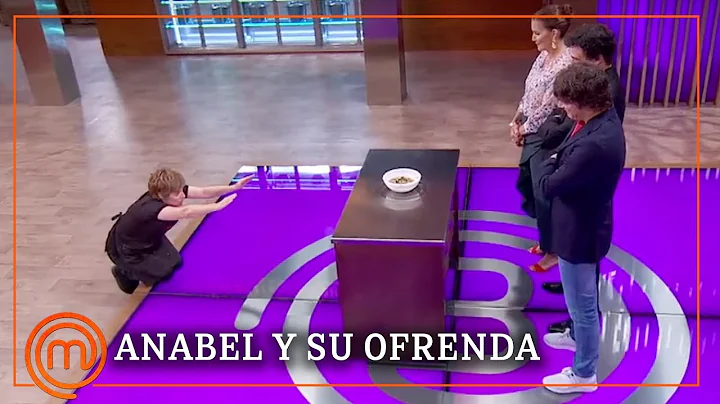 La ofrenda de Anabel a los jueces | MasterChef Cel...