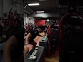 Kiwi All Blacks preparing for the match against the France Rugby 🏉
