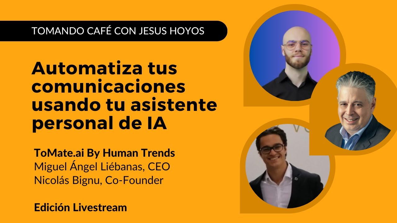 Optimiza tus interacciones con clientes utilizando un asistente personal de IA