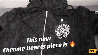 Chrome Hearts Newest Released All Over Cross Zip Up Hoodie Review and Size Guide