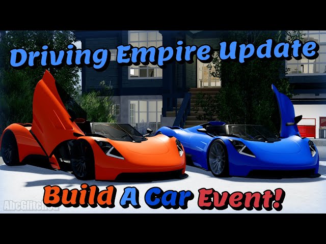 🎄EVENT] Driving Empire 🏎️ Car Racing - Roblox