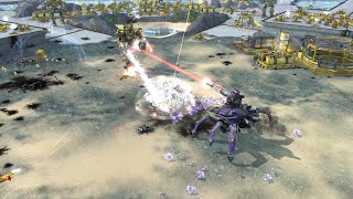 Cybran vs UEF - AI vs AI - Supreme Commander 2