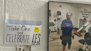 100yearold man refuses to 'give up,' works out every day