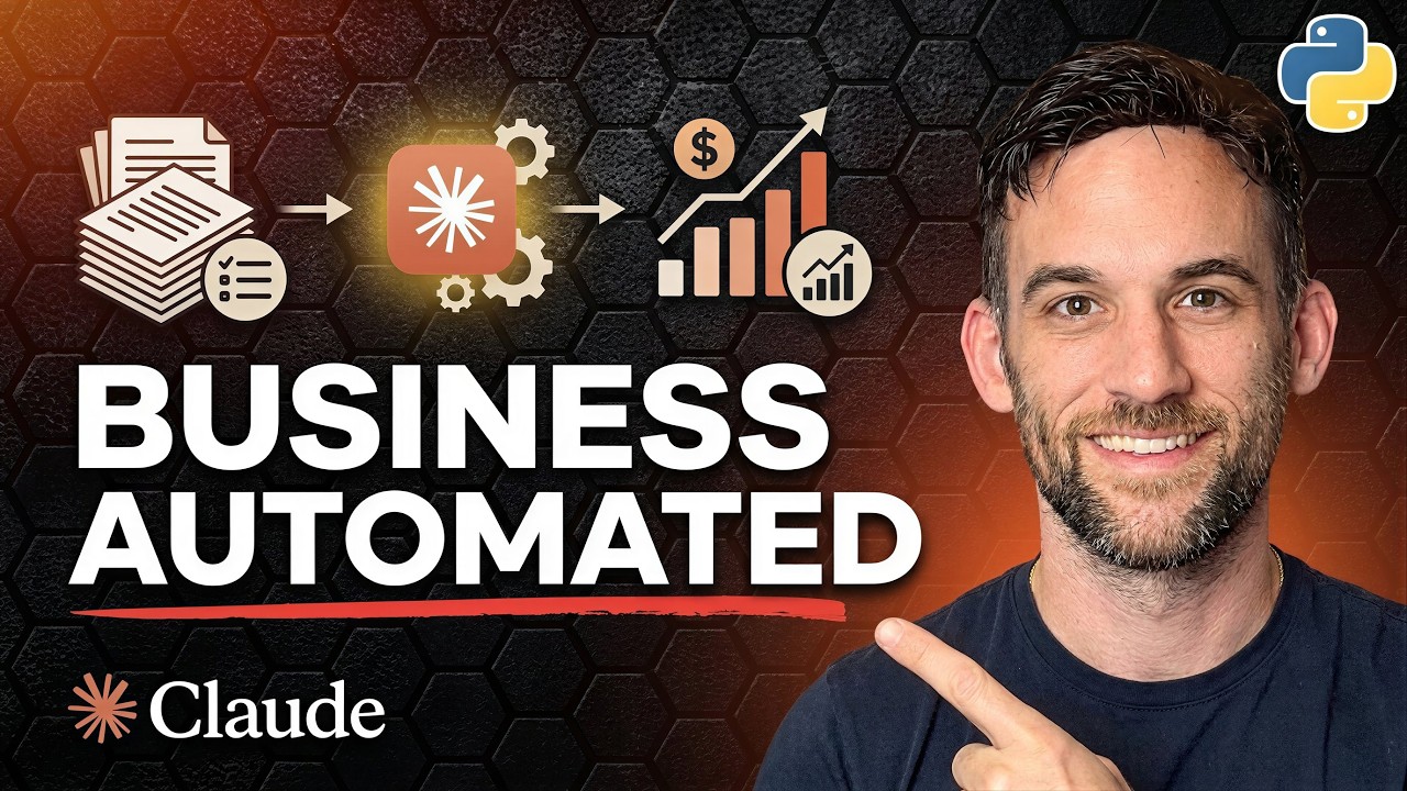 How I Run a YouTube Business with Claude Code (Full Course)