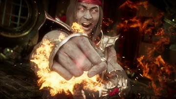 Mortal Kombat 11 - Liu Kang vs Kitana - All Intro Dialogues