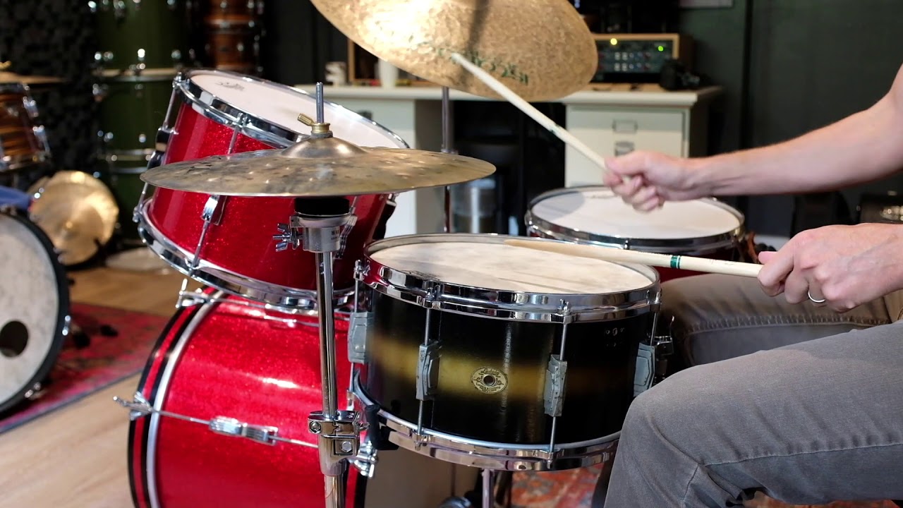 LUDWIG 7x14" 1941 Snare Drum demo YouTube