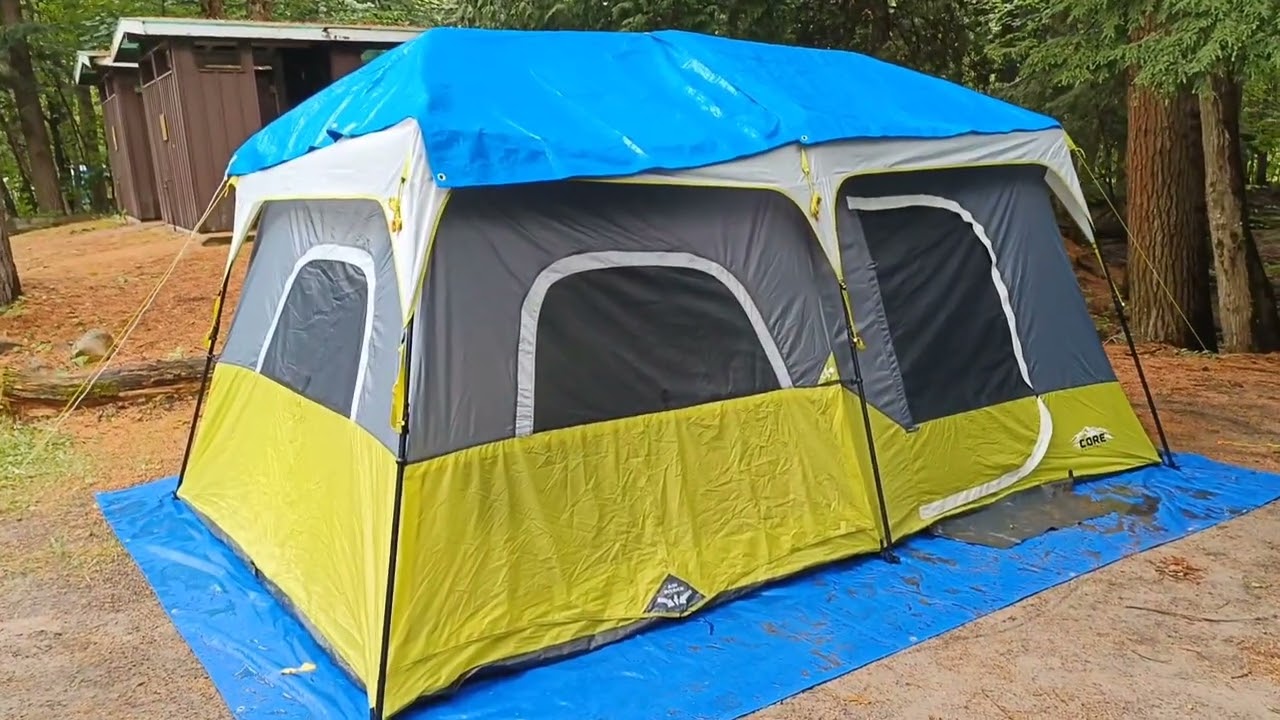 Wet Camping @ Killbear Provincial Park In Parry Sound, Ontario CA What A DISASTER !!