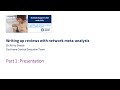 Part 1: Presentation