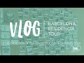 Barcelona residencia tour  isa study abroad vlog spring 2021 zo dodson