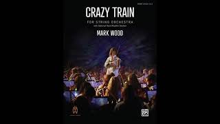 Crazy Train, arr. Mark Wood – Score & Sound