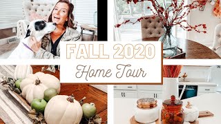 COZY FALL HOME TOUR 2020 | COZY FARMHOUSE DECORATING IDEAS