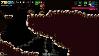 AM2R Multitroid 1.9.2 PvP speedrun: Kill Nano% in 1:33
A new category was born thanks to almost all the players deciding to join forces to kill Nano (he almost never plays as SA-X)
The SA-X team starts with doomsday (can see the fusions on the map at all times and also deals 8x damage) and I think the difficulty was set to Fusion for even more damage.
The match ending doesnt count because the Fusion decided to cheat by going oob, get the baby then get to the ship and reconnect or just loading a save that has the baby then enter the ship and reconnect. AM2R Multitroid 1.9.2 PvP speedrun: Kill Nano% in 1:33