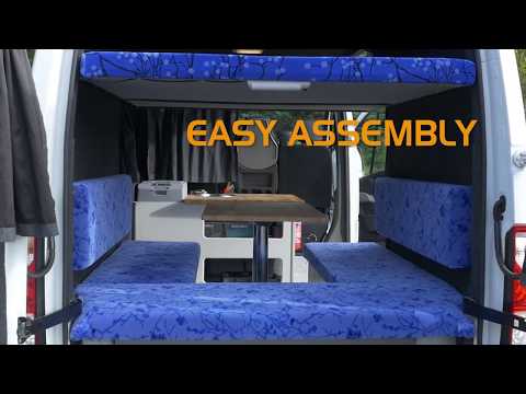 Roomtour Go BIG Camper 5-pax