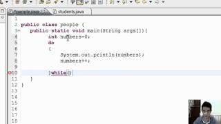 Java Programming Tutorial 24 (Do While Loops)...Halil İbrahim CANATAN HD