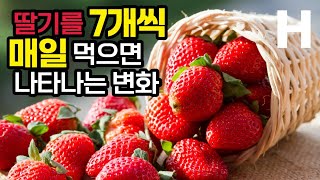 기억력 높이고 치매 예방하는 딸기의 놀라운 효능