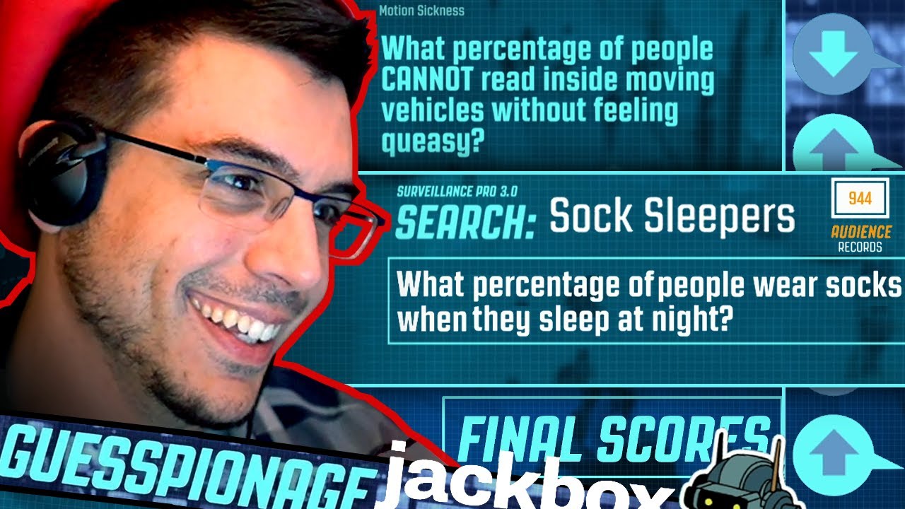 GUESSPIONAGE MAKES IT'S RETURN! (The Jackbox Party Pack) YouTube