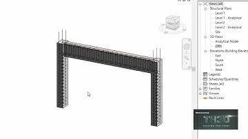 Revit structure - Hiển thị thanh cốt thép khi render