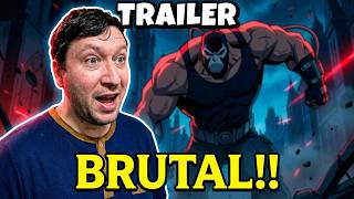 UNA LOCURA!! Batman nightfall parte 1 trailer opinion! @alejozaaap