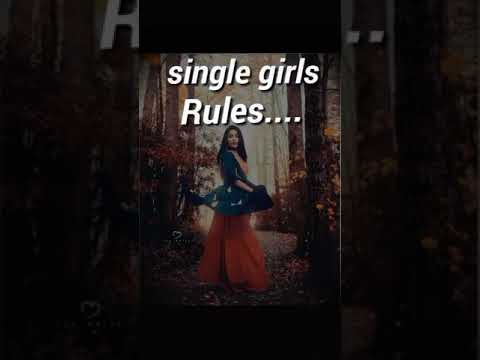 😎Single Girl attitude status video 2020 || Girls Attitude Whatsapp Status video || The Status Queen