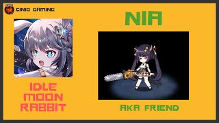 Idle Moon Rabbit: AFK RPG - Nia (aka Friend) screenshot 3
