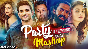 Party Mashup Vol.02 - DJ EvO | Bollywood Mashup | Party Songs | Hindi Mashup 2020 | Remix Songs