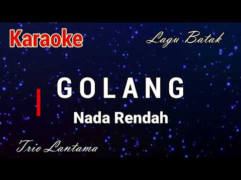 Karaoke : Golang (nada rendah)