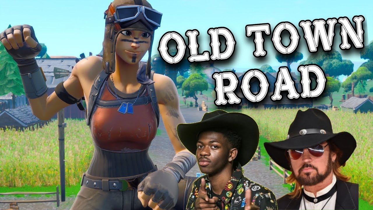 Fortnite Montage Old Town Road Lil Nas X Billy Ray Cyrus