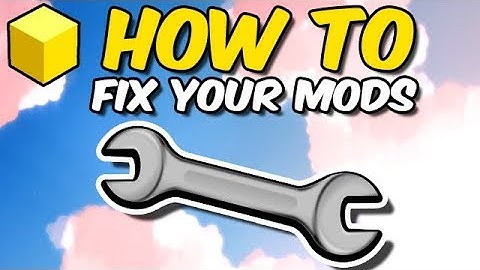 How to FIX Broken Mods after Eclipse Patch