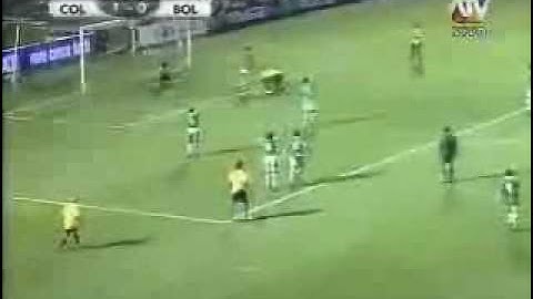 Colombia vs Bolivia 2-0 Qualifiers 2010 //3-28-09