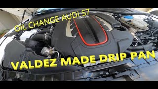 Oil change on Audi S7 4.0T by Weekend Warranty 7,426 views 3 years ago 17 minutes