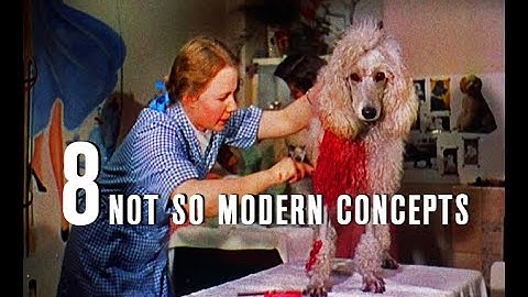 8 Not So Modern Concepts | British Pathé
