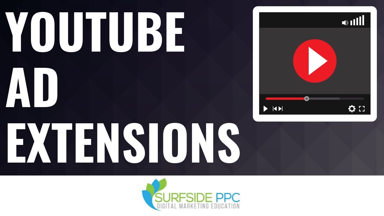 Ad extensions. Extensions for youtube.