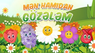 Mən hamıdan gözələm ❤️ - Azərbaycan dilində öyrədici cizgi film kanalı