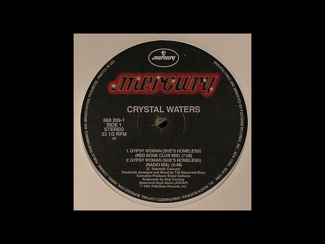 Crystal Waters - Gipsy Woman (Bs As deep Remix   Extended)