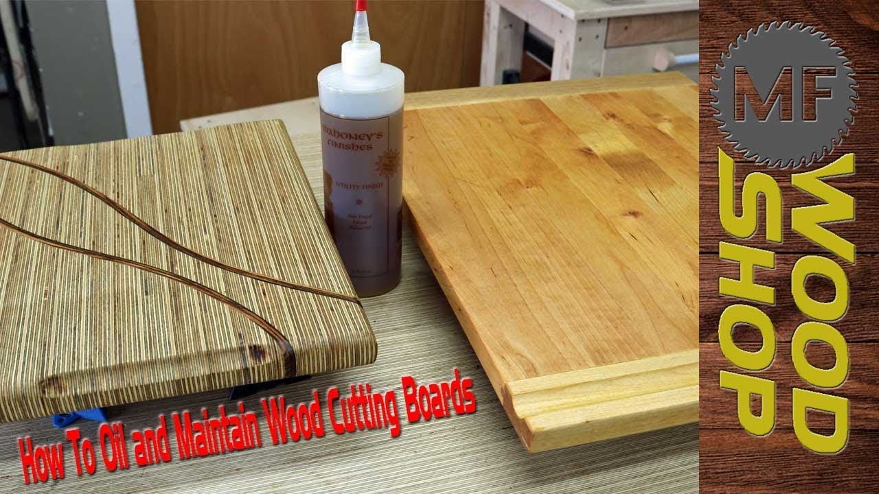 Why You Actually Do Need to Oil a Wooden Cutting Board