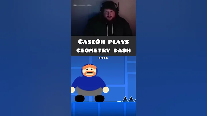 CaseOh plays GD #shorts
