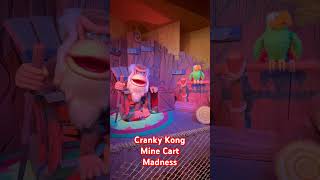 Cranky Kong Mine Cart Madness At