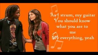 Song to You Lyrics- Leon Thomas III ft. Victoria Justice (Victorious) FULL HD.flv