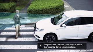 Mitsubishi - Forward Collision Mitigation System