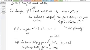 12.2 Markov Random Fields with Non-Submodular Pairwise Factors | Image Analysis Class 2015