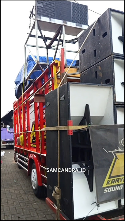 MAKIN GLOWING‼️KF AUDIO PREPARE KARNAVAL PURWOSEKAR TAJINAN #kfaudio #soundkarnaval #shorts