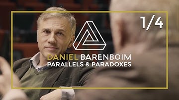 Daniel Barenboim & Christoph Waltz on the Fidelity to a Text | Parallels & Paradoxes Part 1/4