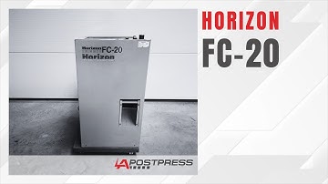 Used SHORIZON front cutter FC-20 – LA-POSTPRESS #23178