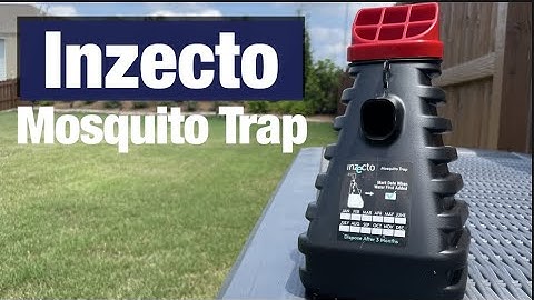 Inzecto Mosquito Trap