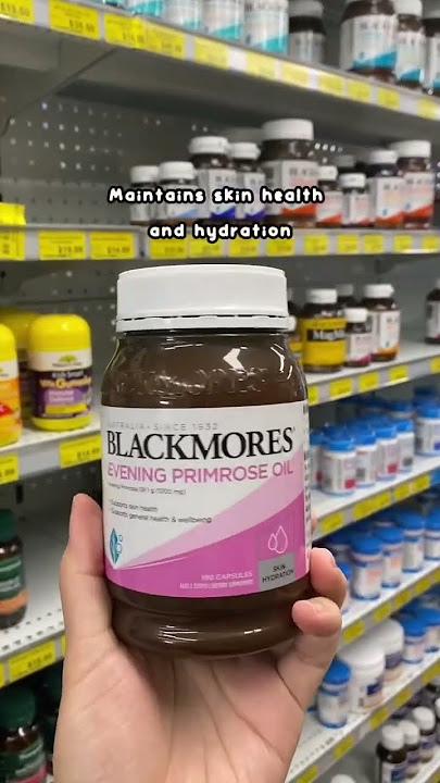 Blackmores Evening Primrose Oil 🥰 #regentsparkpharmacy #pharmacy #health #Australia #Úc #Sydney