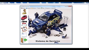 Sistema de Gestion de Servicios hecho en Java Netbeans 8.1 con Mysql